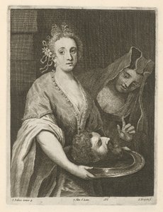 Salome met het hoofd van Johannes de Doper door David Teniers the Younger